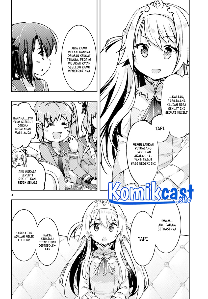 Kenshi wo Mezashite Nyuugaku shita no ni Mahou Tekisei 9999 nan desu kedo!? Chapter 63 Bahasa Indonesia